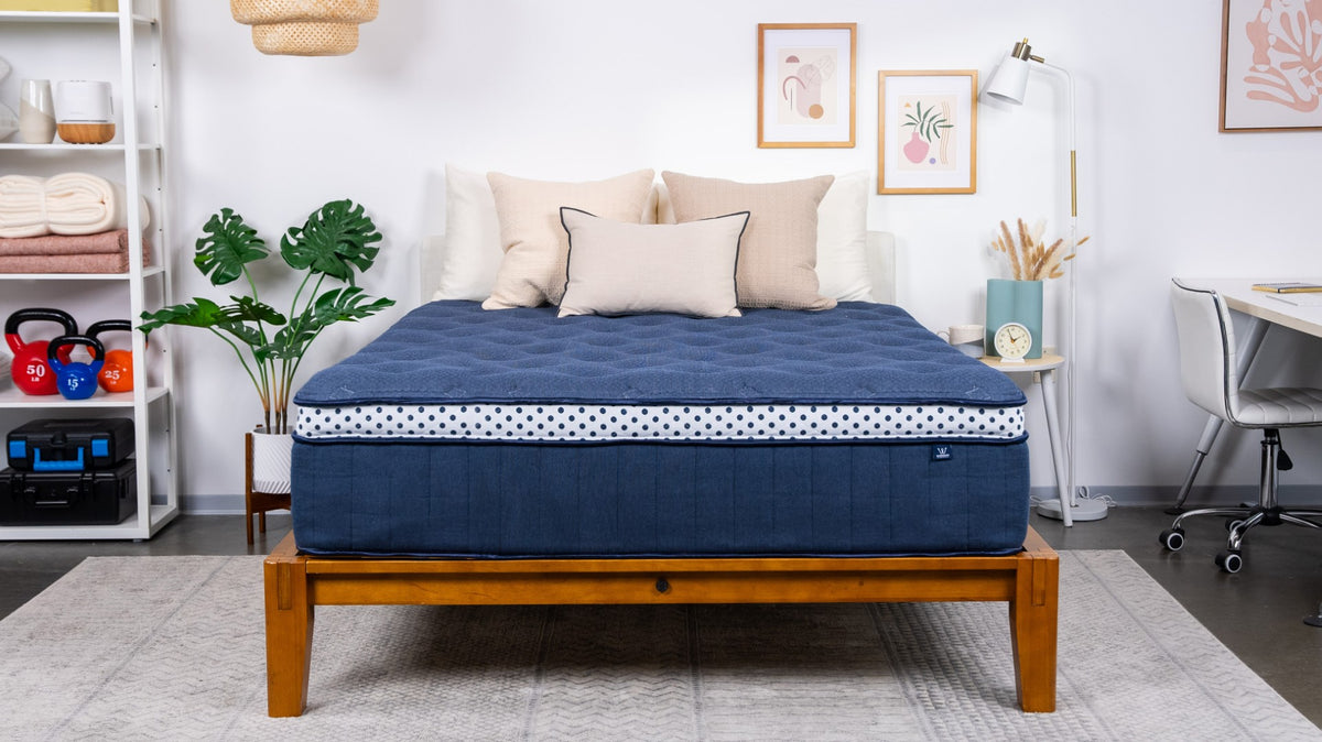 Blue Series 1: Luxury Hybrid (Copper Latex + Serene® Comfort) – 15"
