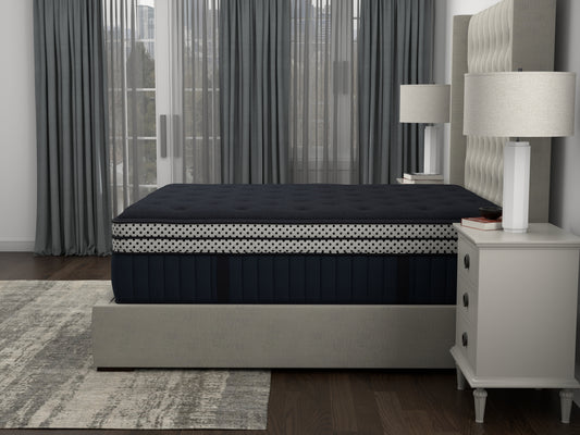 Blue Series 2: Ultimate Luxury Double Box Top Hybrid (Copper Latex + Serene® Elite Comfort) – 17"