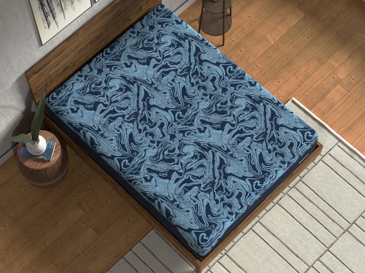 Cyprus: Luxury Hybrid Plush (Copper Latex + Serene® Foam) – 12"