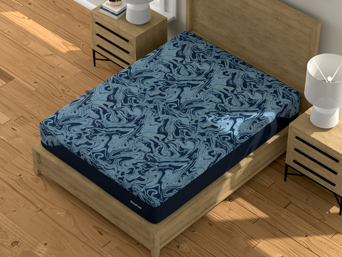 Cyprus: Hybrid Firm (Copper Talalay Latex + Serene® Foam) - 12"