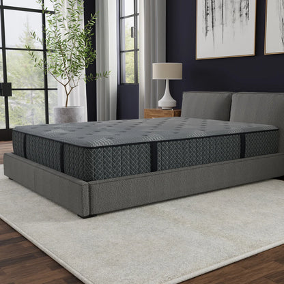 AllureLuxe™ Bamboo Hybrid Medium-Firm Mattress with Lumi Bands™ - 10"