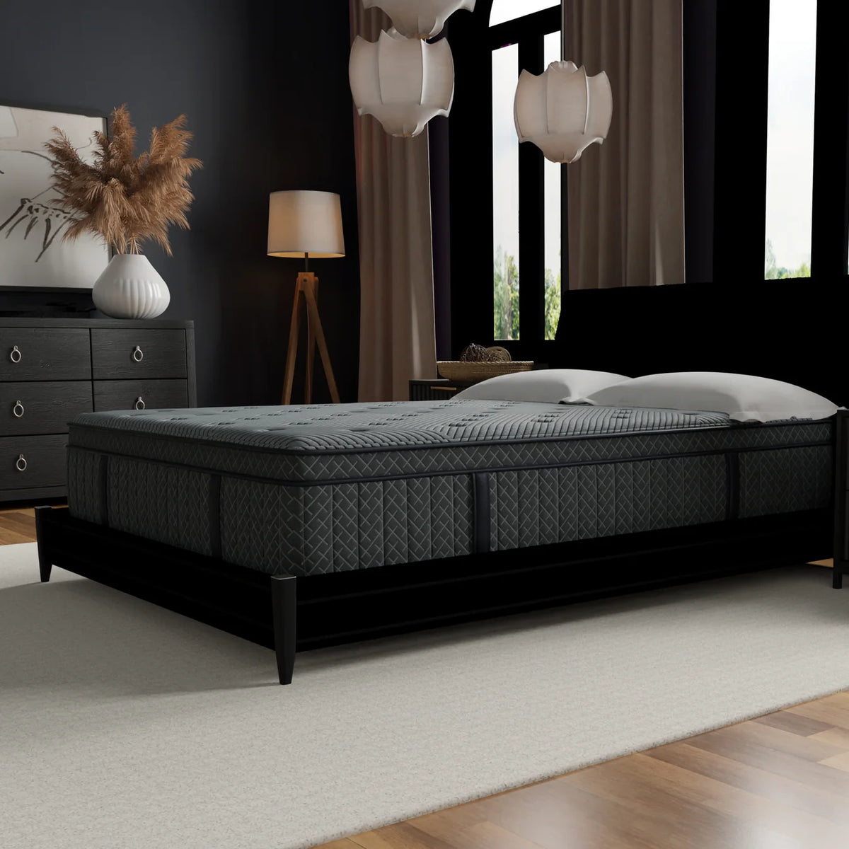 AllureLuxe™ - Bamboo Hybrid - Medium Plush - 14"
