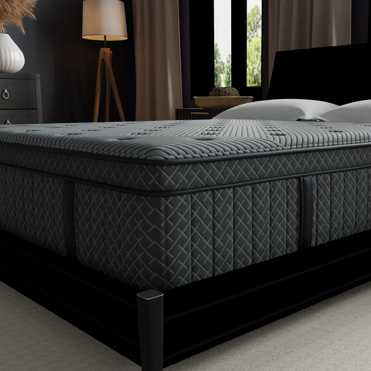 AllureLuxe™ - Bamboo Hybrid - Medium Plush - 14"