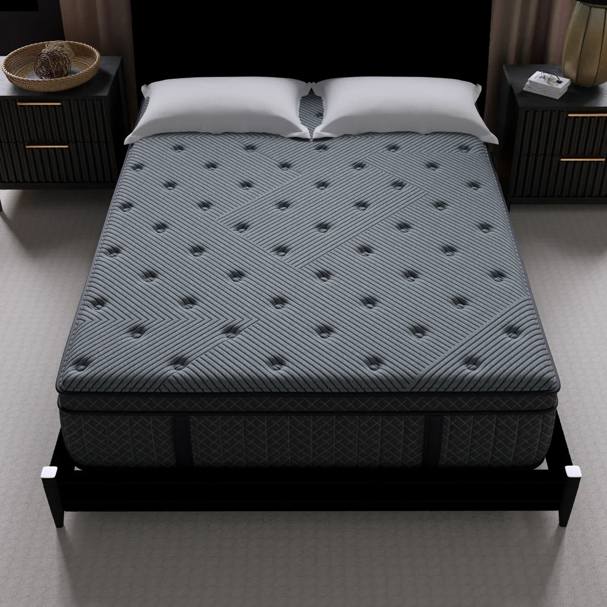 AllureLuxe™ - Bamboo Hybrid - Medium Plush - 14"
