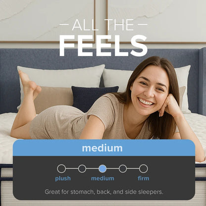 Sofinity™ Hybrid Signature Medium Mattress - 12"