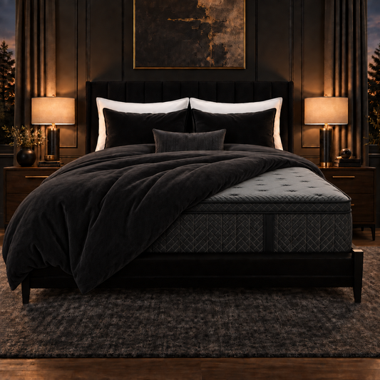 AllureLuxe™ - Bamboo Hybrid - Medium Plush - 14"