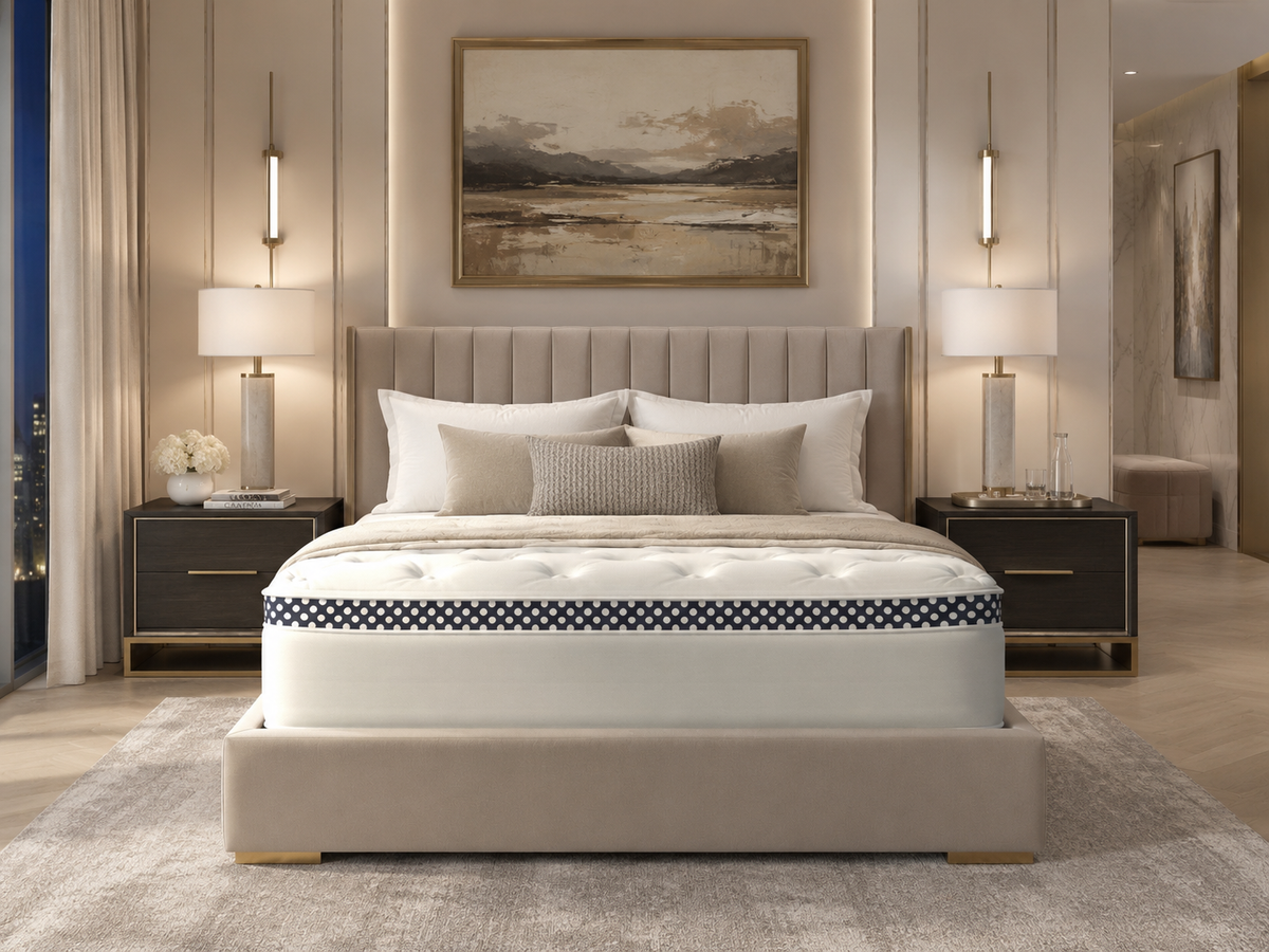 Wink Firm: Hotel Euro Top Hybrid (832 Zoned Coil + Cooling) – 13.5"