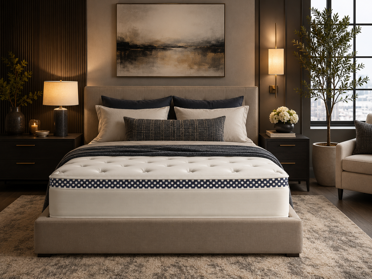 Wink Soft: Luxury Hotel Euro Top Hybrid (884 Pocketed Coil + Serene®) – 13.5