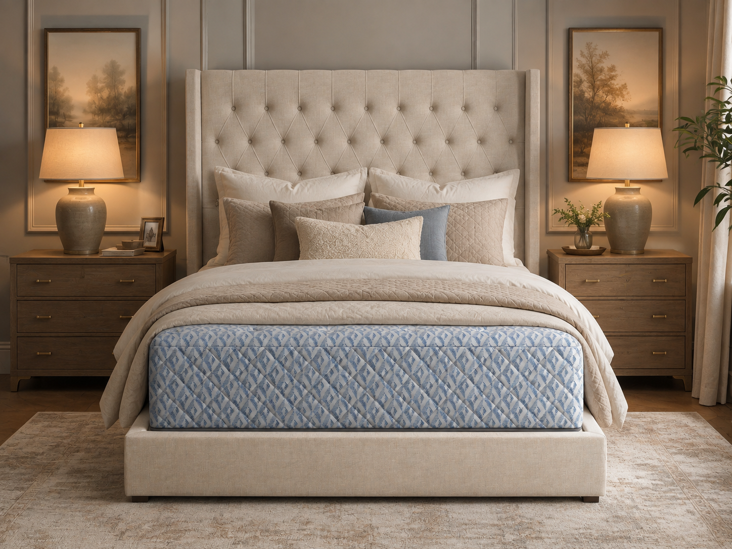 Anabella: Luxury Firm Hybrid (789 Quantum Edge Tri-Zone) - 14