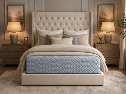 Anabella: Luxury Firm Hybrid (789 Quantum Edge Tri-Zone) - 14"