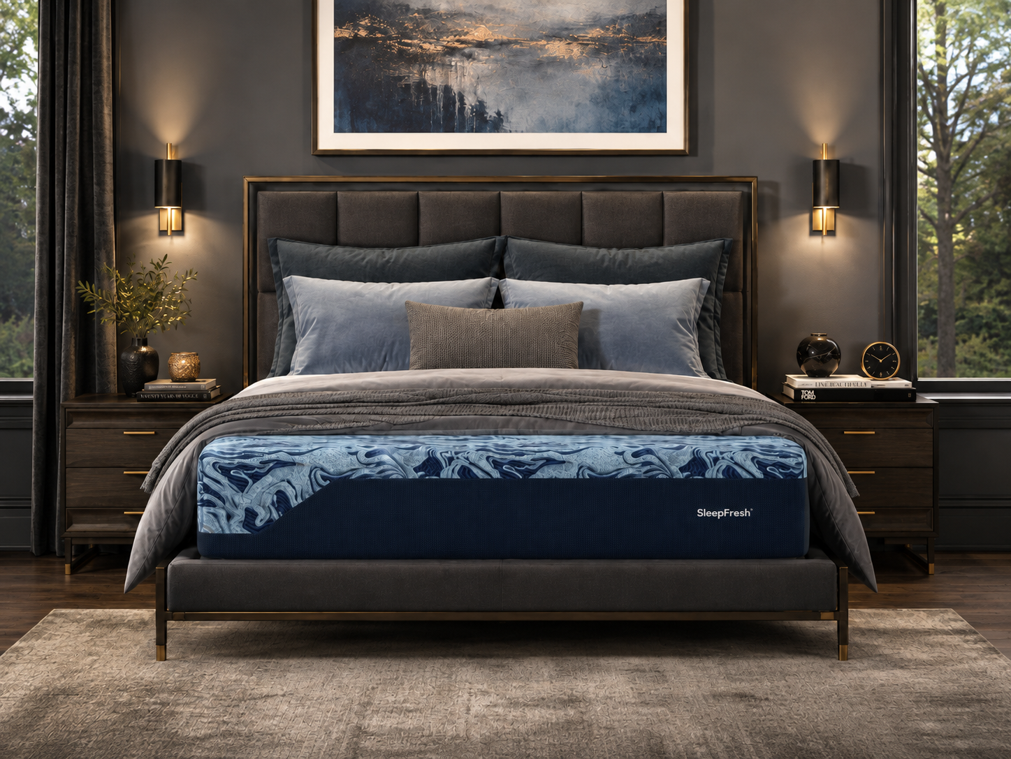 Cyprus: Hybrid Firm (Copper Talalay Latex + Serene® Foam) - 12