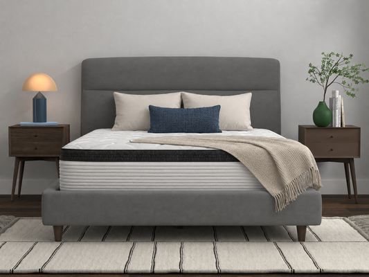 American Bedding: Cymbal Luxury Euro Top – 12"