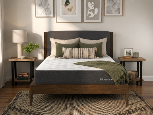 American Bedding: Cymbal Essential Hybrid – 8"