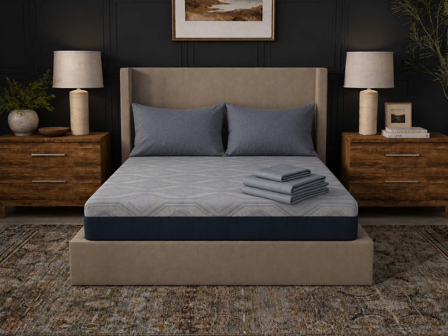 American Bedding: Percy Signature Hybrid Plush – 12