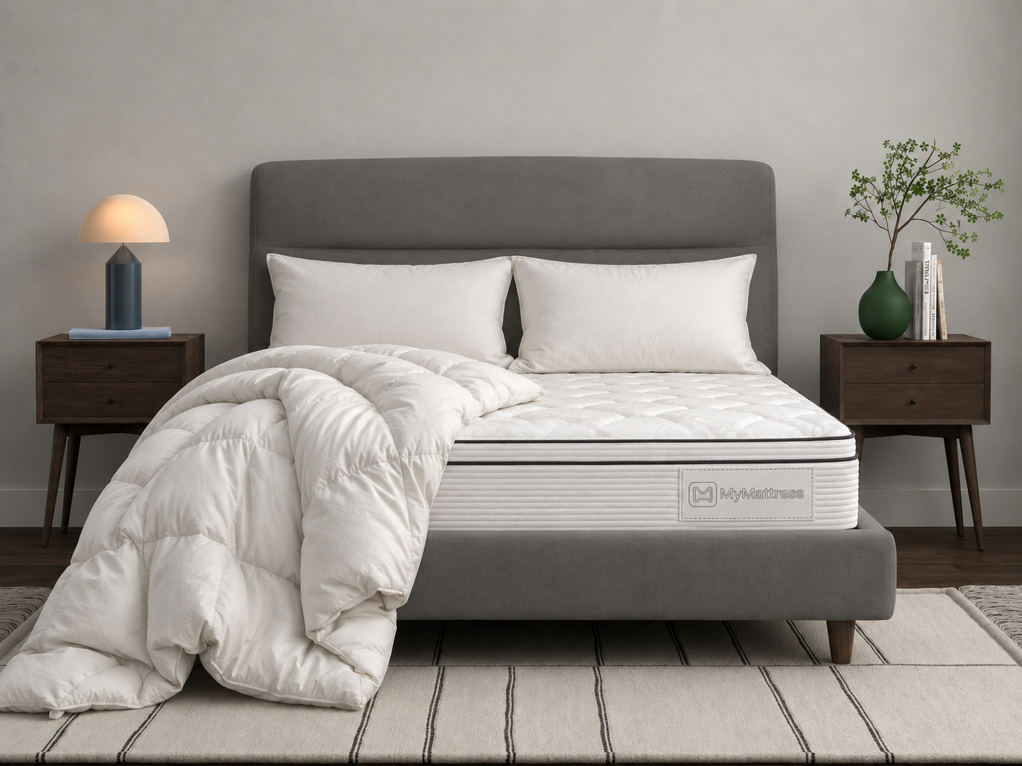 American Bedding: Percy Signature Hybrid Plush – 10"