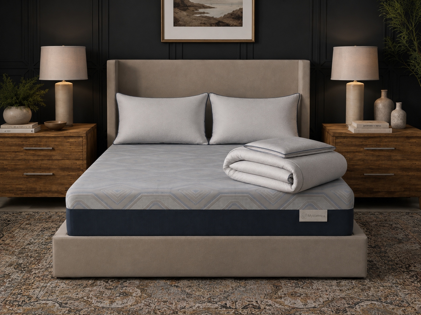 American Bedding: Percy Signature Hybrid Plush – 14