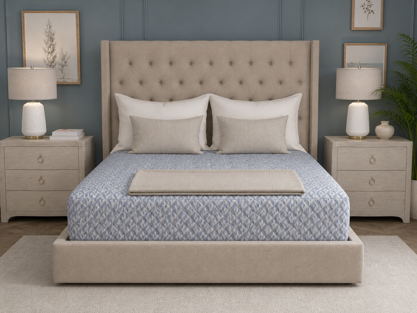 Anabella: Luxury Firm Hybrid (789 Quantum Edge Tri-Zone) - 14