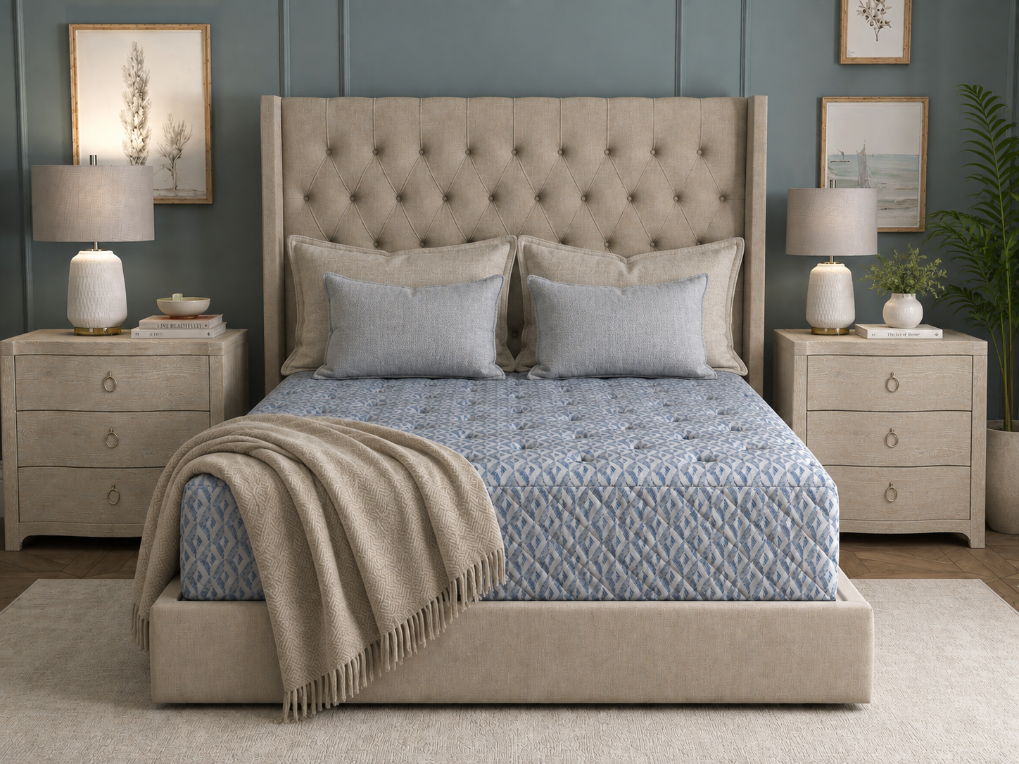 Anabella: Luxury Plush Hybrid (Quantum Edge® Tri-Zone) - 14
