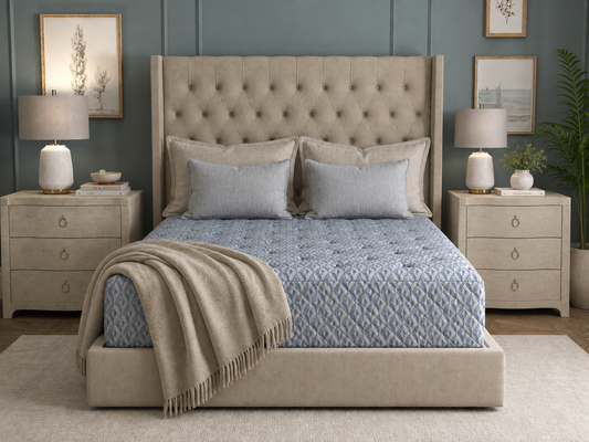 Anabella: Luxury Plush Hybrid (Quantum Edge® Tri-Zone) - 14"