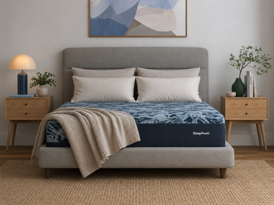 Cyprus: CopperCool™ All-Foam Medium (Gel Memory Foam) - 12"