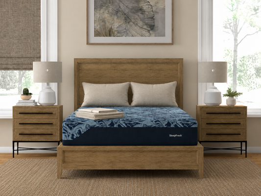Cyprus: Hybrid Firm (Copper Talalay Latex + Serene® Foam) - 12"