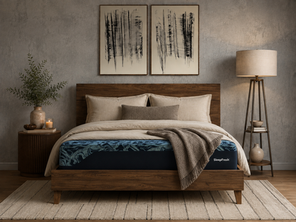 Cyprus: Luxury Hybrid Plush (Copper Latex + Serene® Foam) – 12"