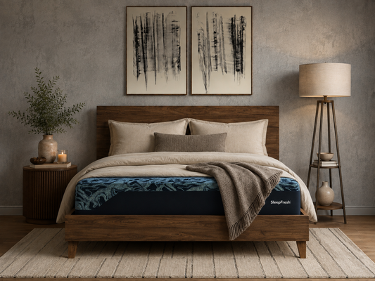 Cyprus: Luxury Hybrid Plush (Copper Latex + Serene® Foam) – 12"