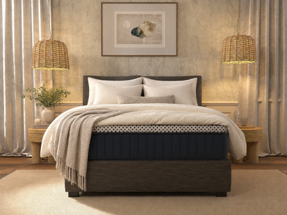 Blue Series 1: Luxury Hybrid (Copper Latex + Serene® Comfort) – 15"