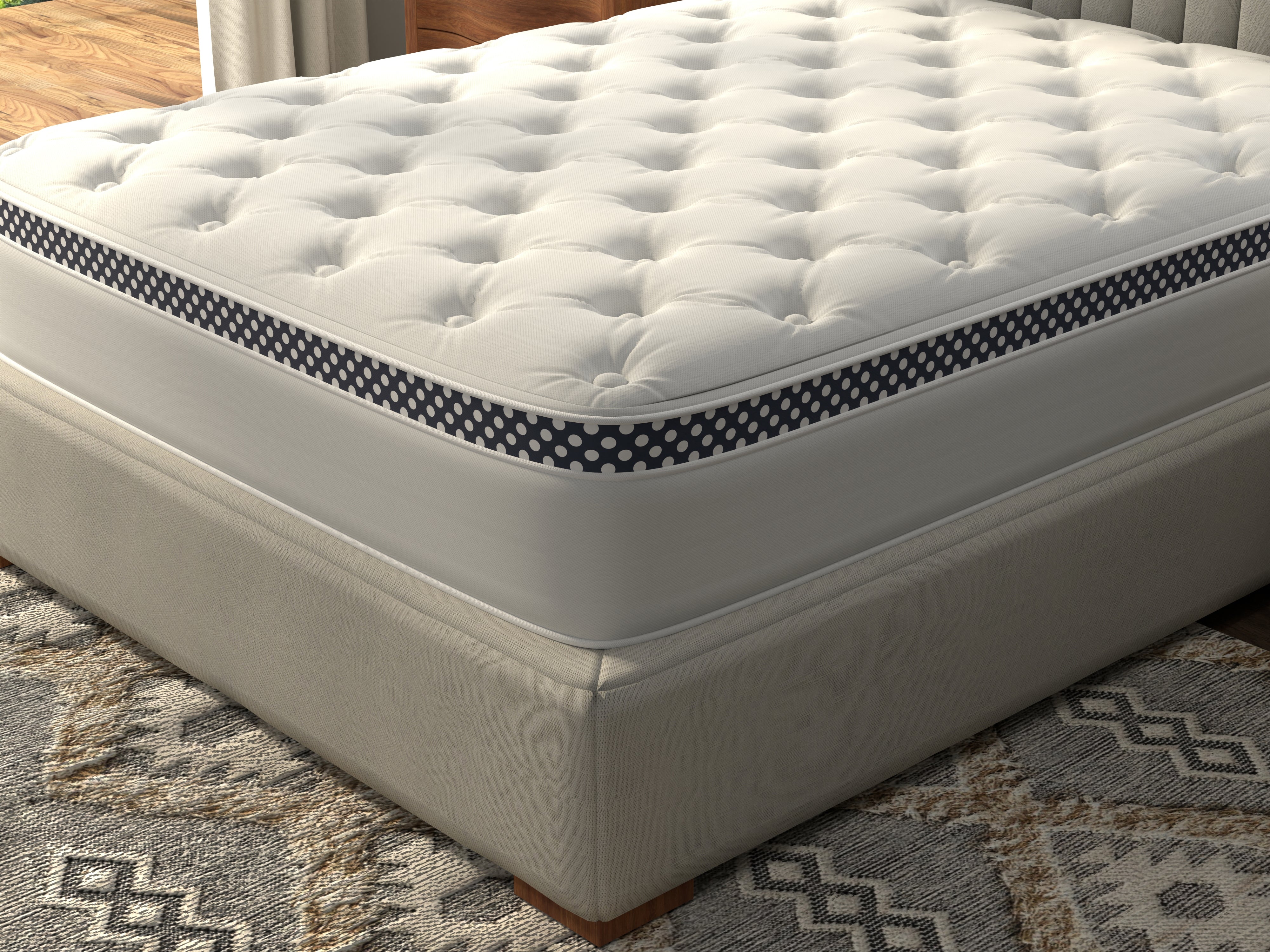 Wink Soft: Luxury Hotel Euro Top Hybrid (884 Pocketed Coil + Serene®) – 13.5
