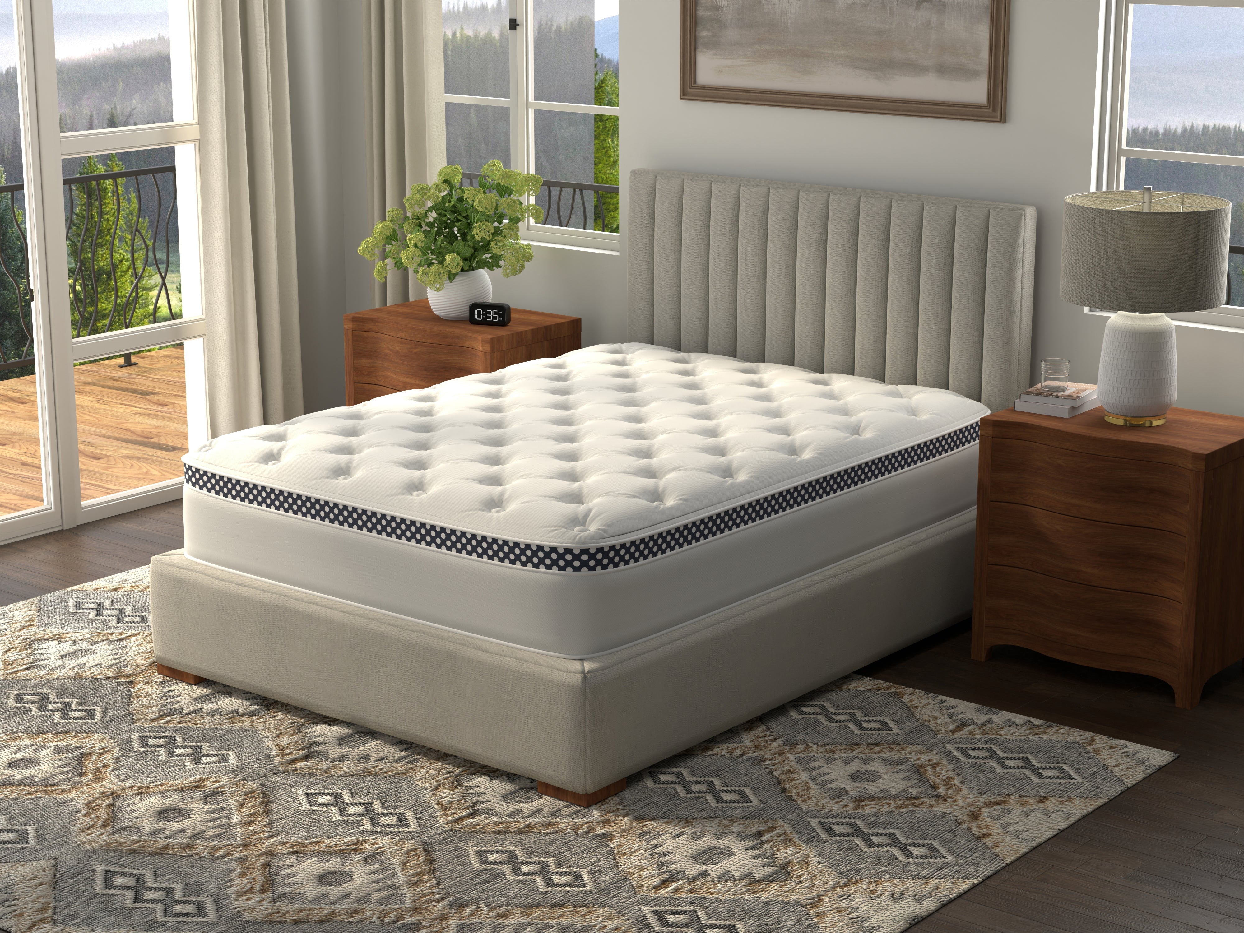 Wink Soft: Luxury Hotel Euro Top Hybrid (884 Pocketed Coil + Serene®) – 13.5