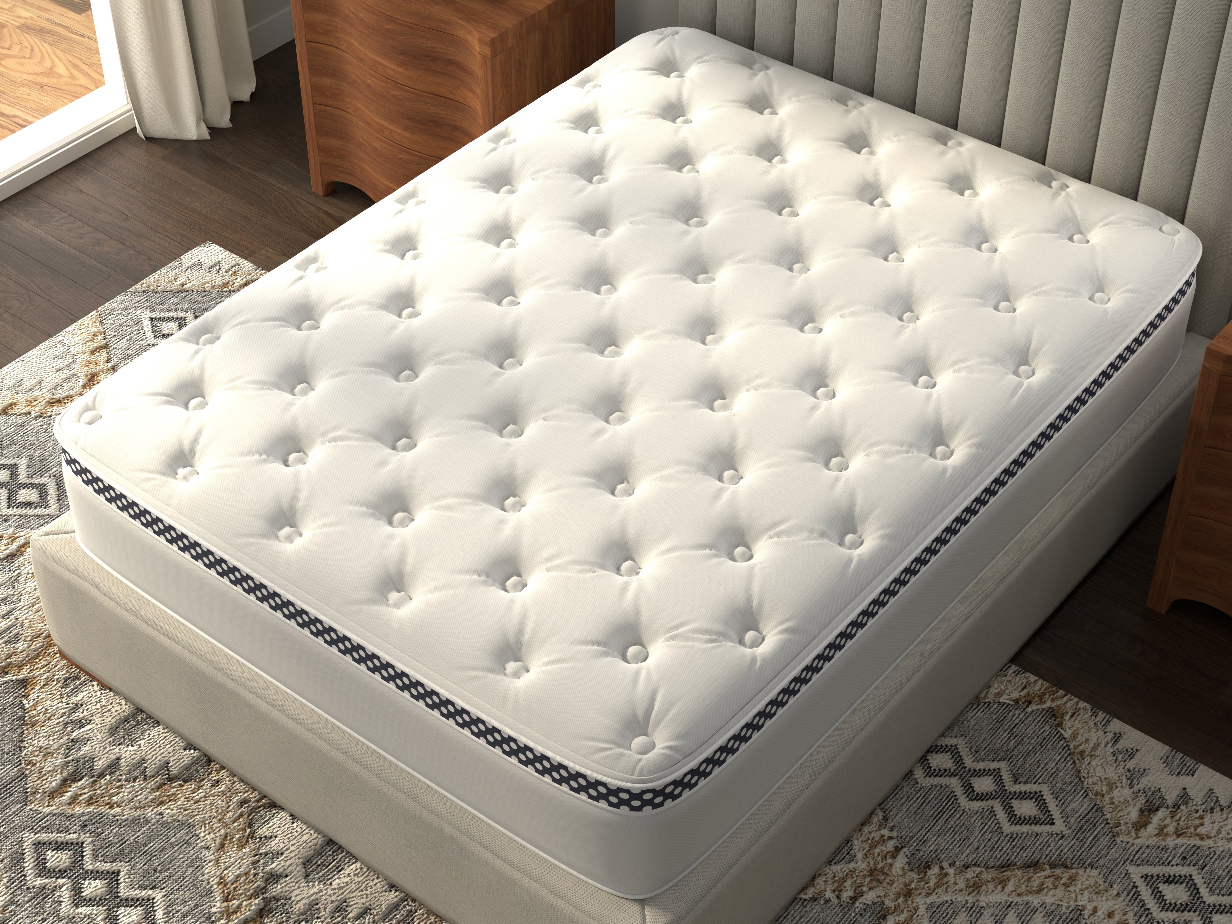 Wink Soft: Luxury Hotel Euro Top Hybrid (884 Pocketed Coil + Serene®) – 13.5