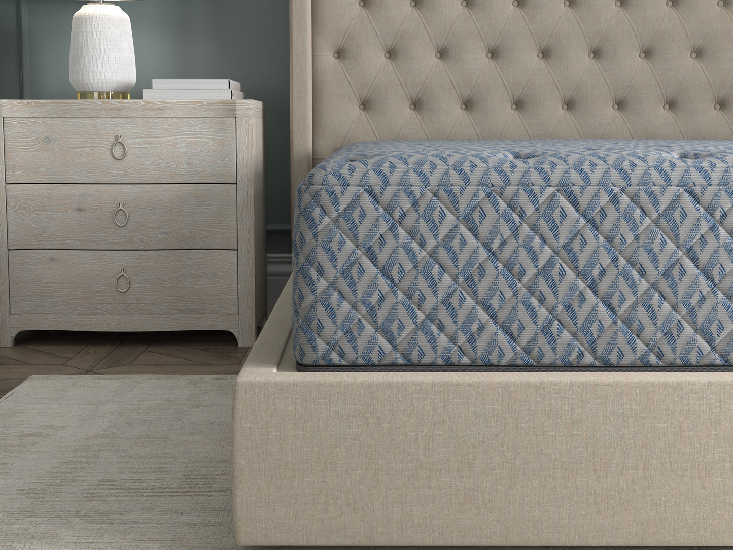 Anabella: Firm Hybrid (Quantum Edge Tri-Zone) - 14"