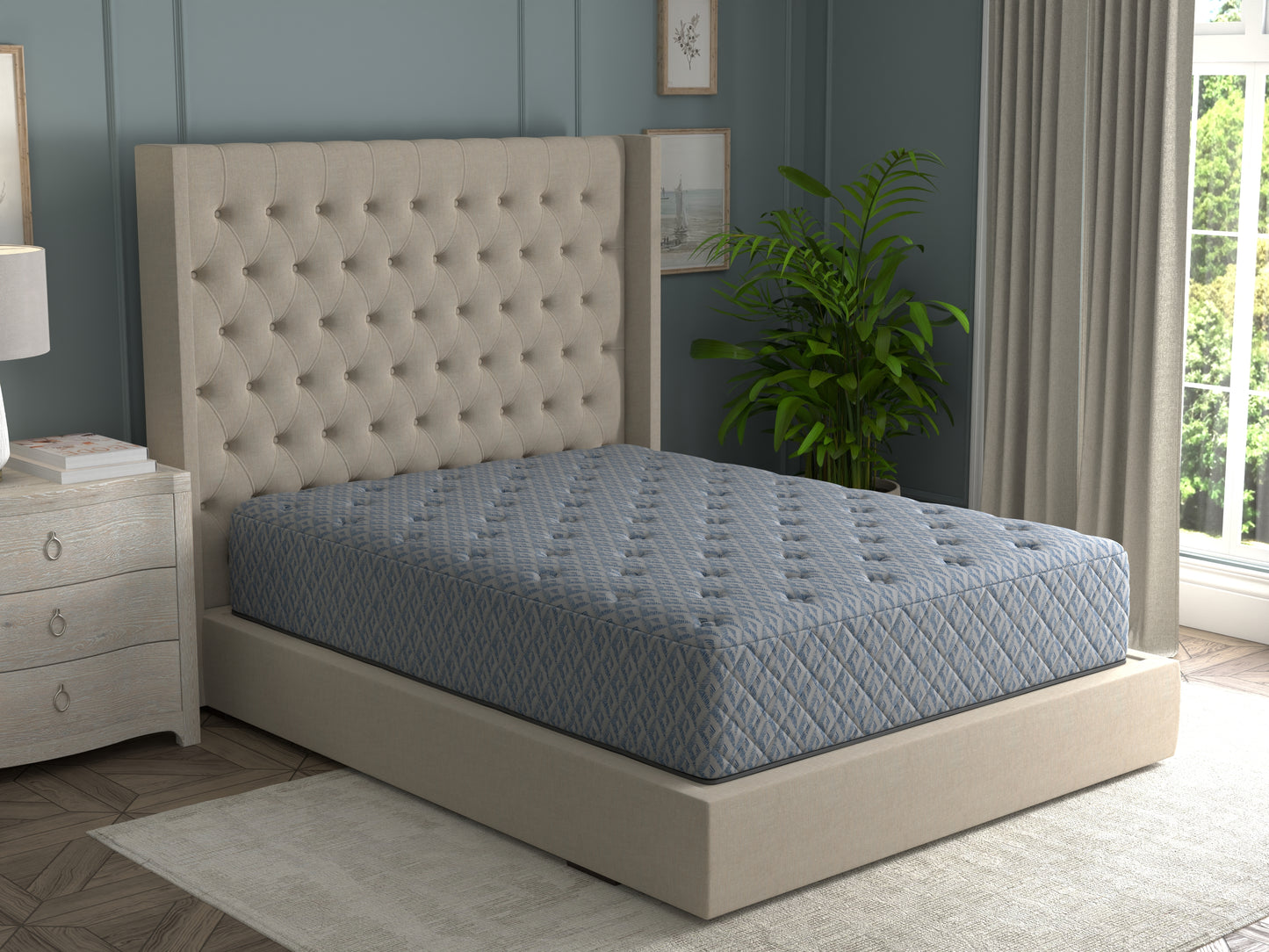 Anabella: Firm Hybrid (Quantum Edge Tri-Zone) - 14"