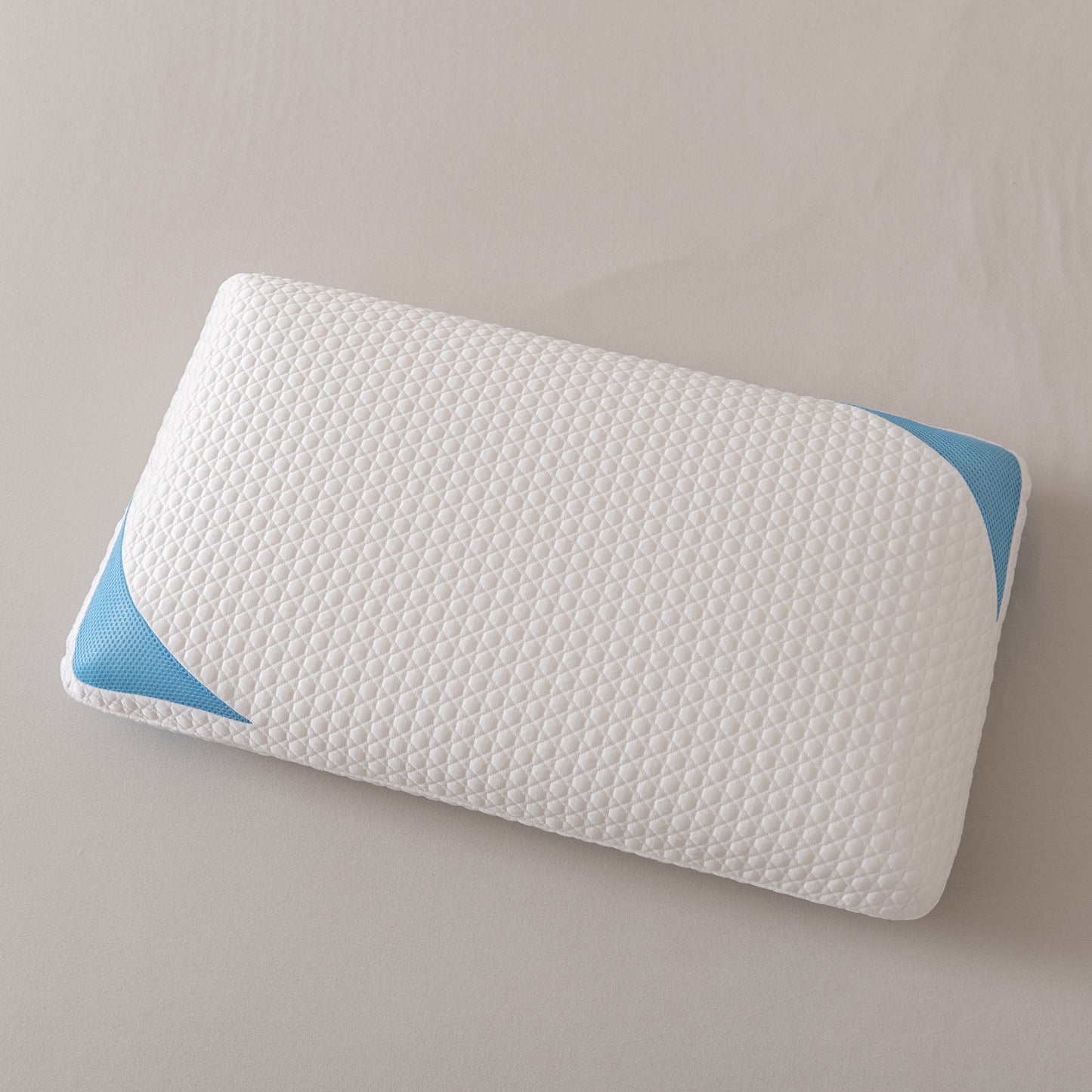 GlacierTex Pillow – Ultimate Cool Sleep Support.