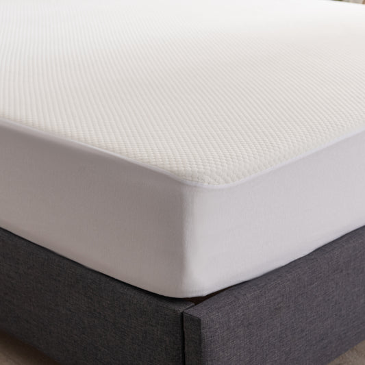 SlumberCool Mattress Protector – Cooling & Waterproof Protection