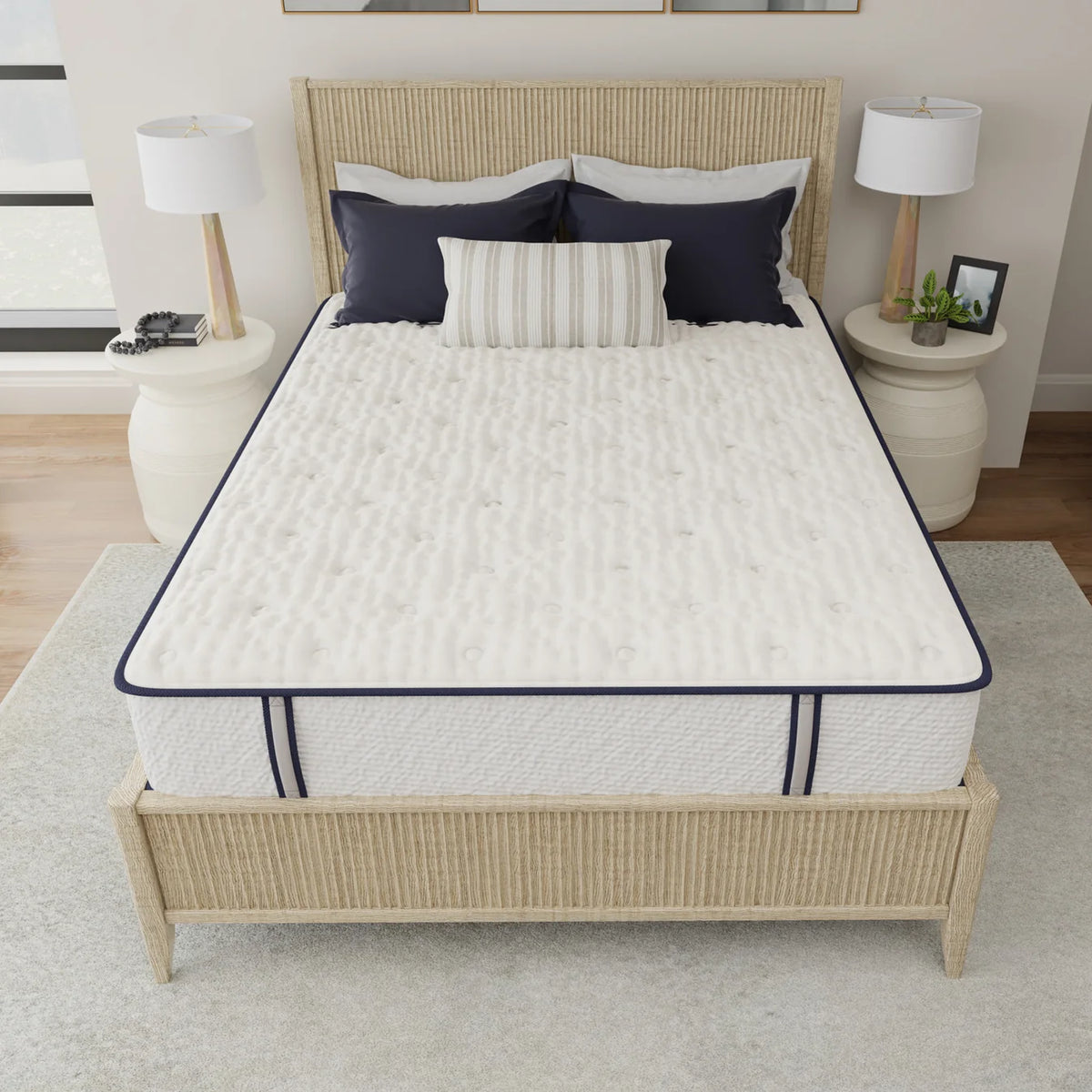 Sofinity Hybrid Essentials Medium-Firm - 12"