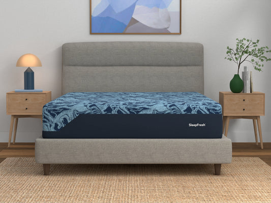 Cyprus: All-Foam Medium (Gel Memory Foam) - 12"