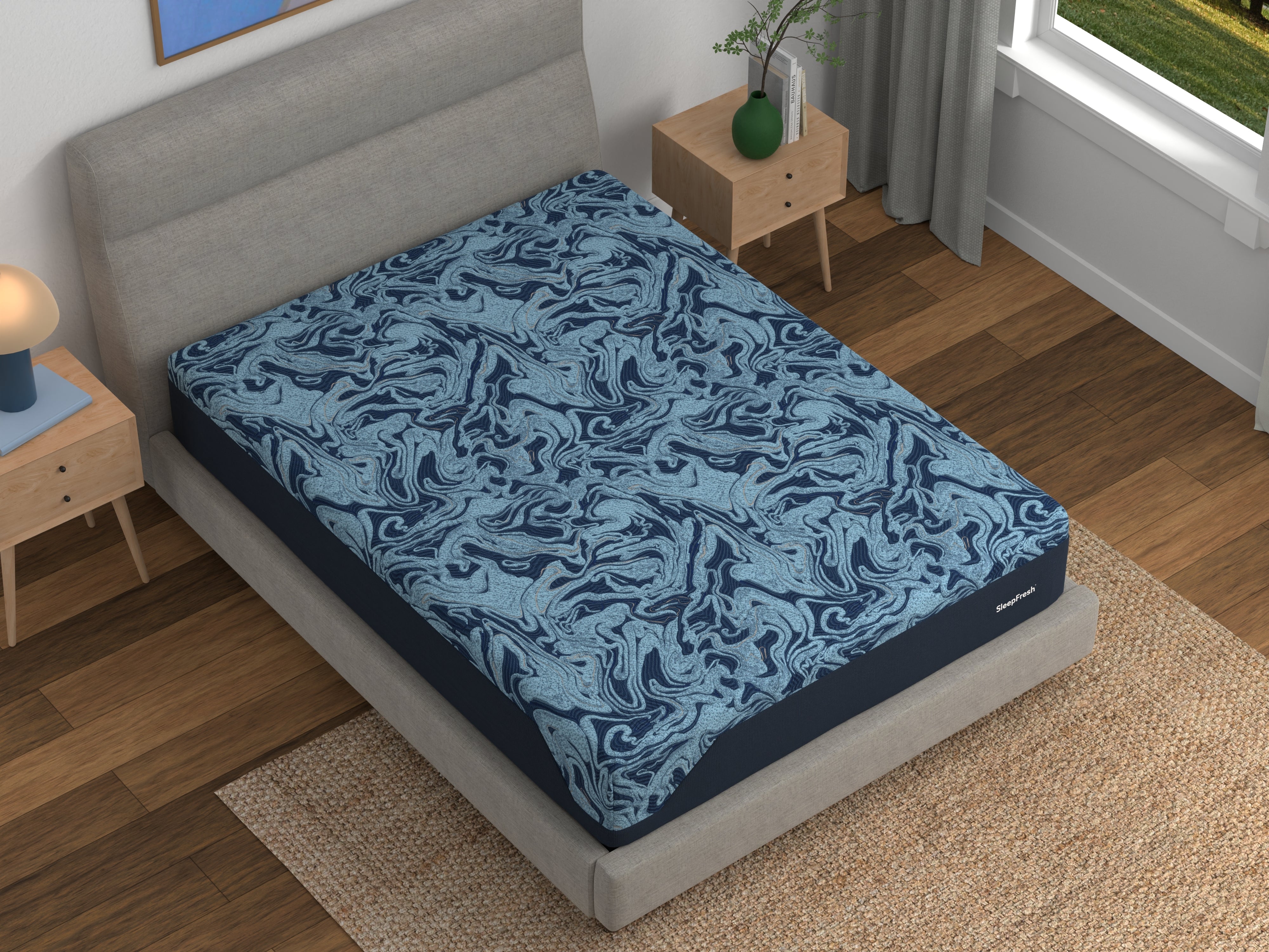 Cyprus: CopperCool™ All-Foam Medium (Gel Memory Foam) - 12