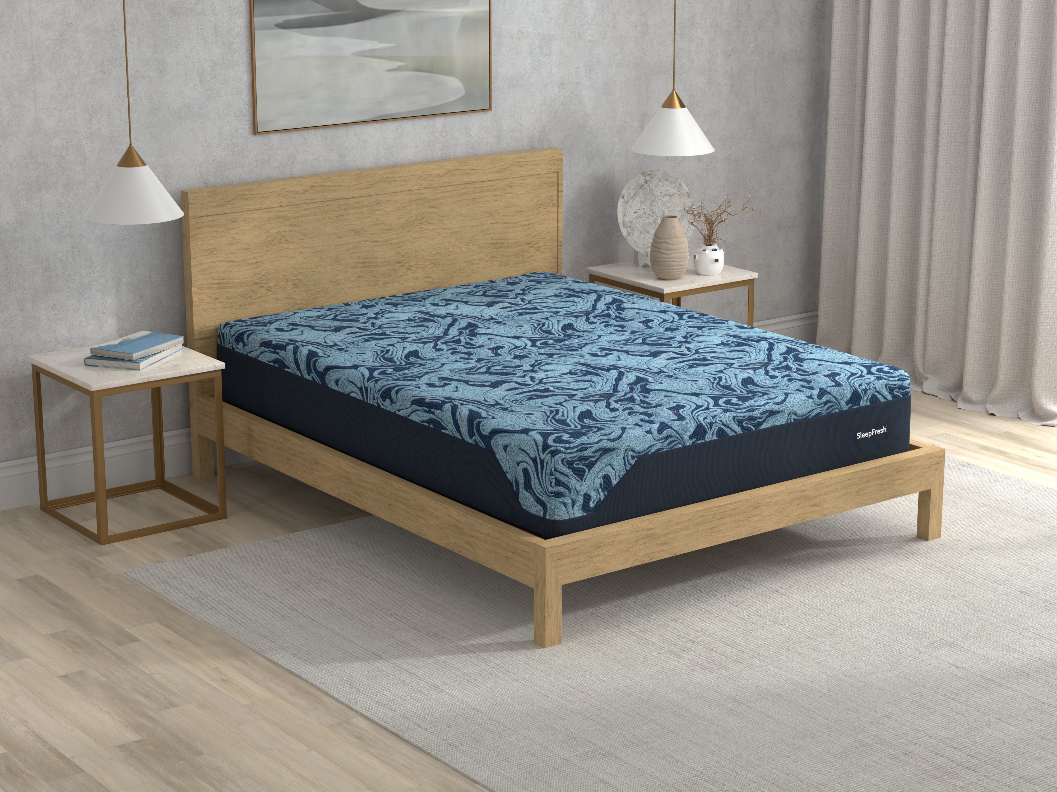 Cyprus: All-Foam Plush (Copper Latex + Serene) - 12