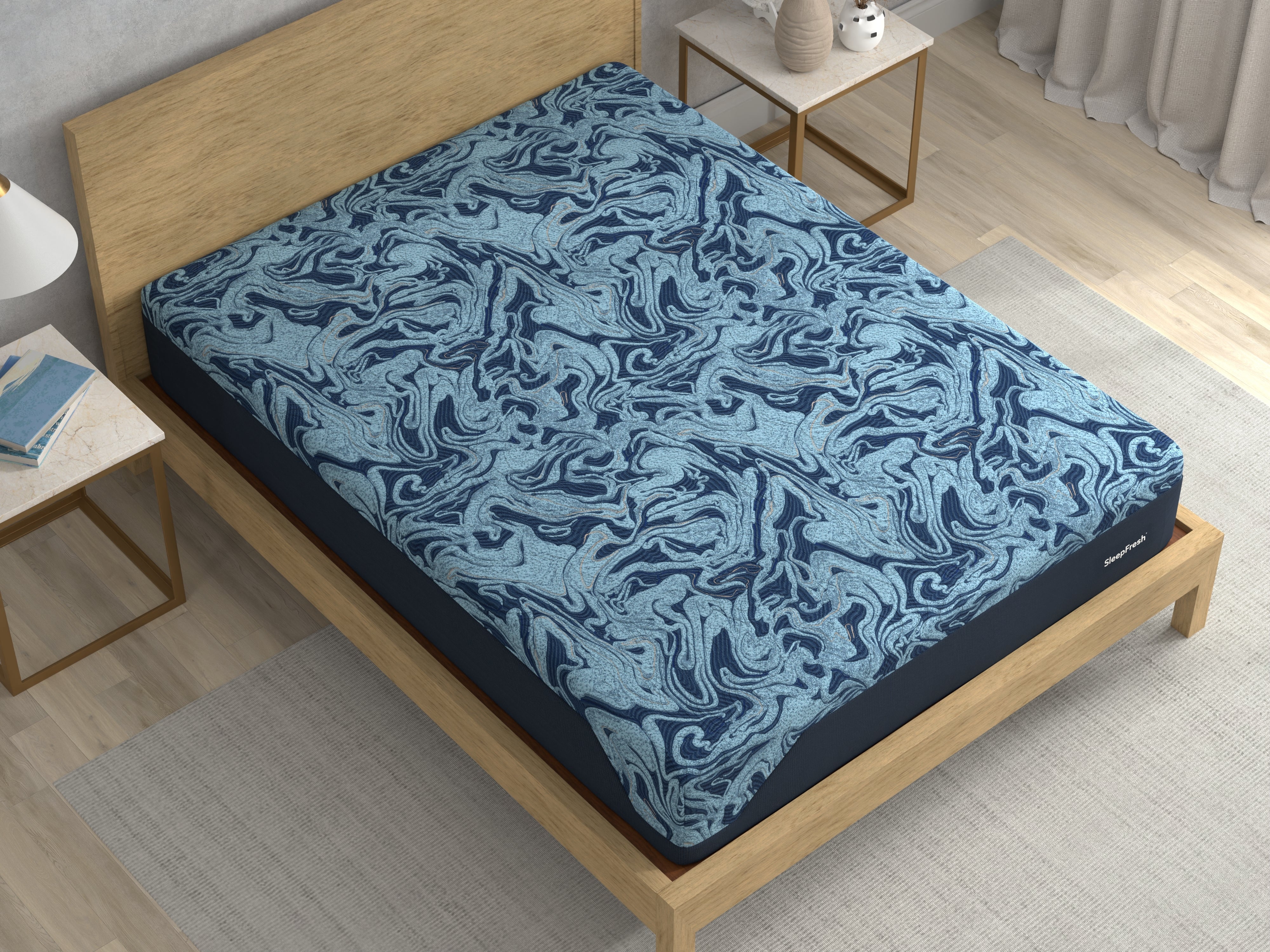 Cyprus: All-Foam Plush (Copper Latex + Serene) - 12
