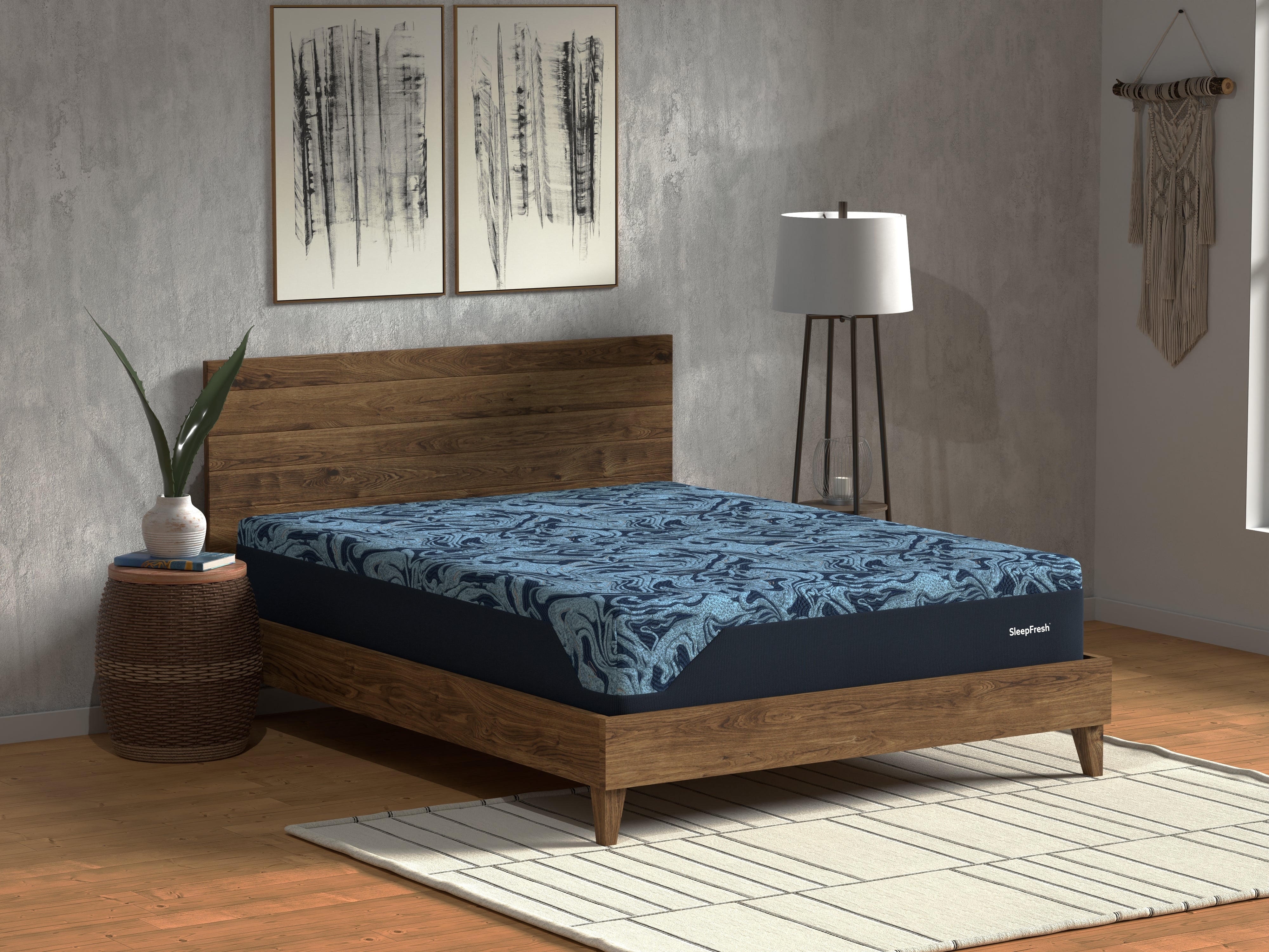 Cyprus: Luxury Hybrid Plush (Copper Latex + Serene® Foam) – 12