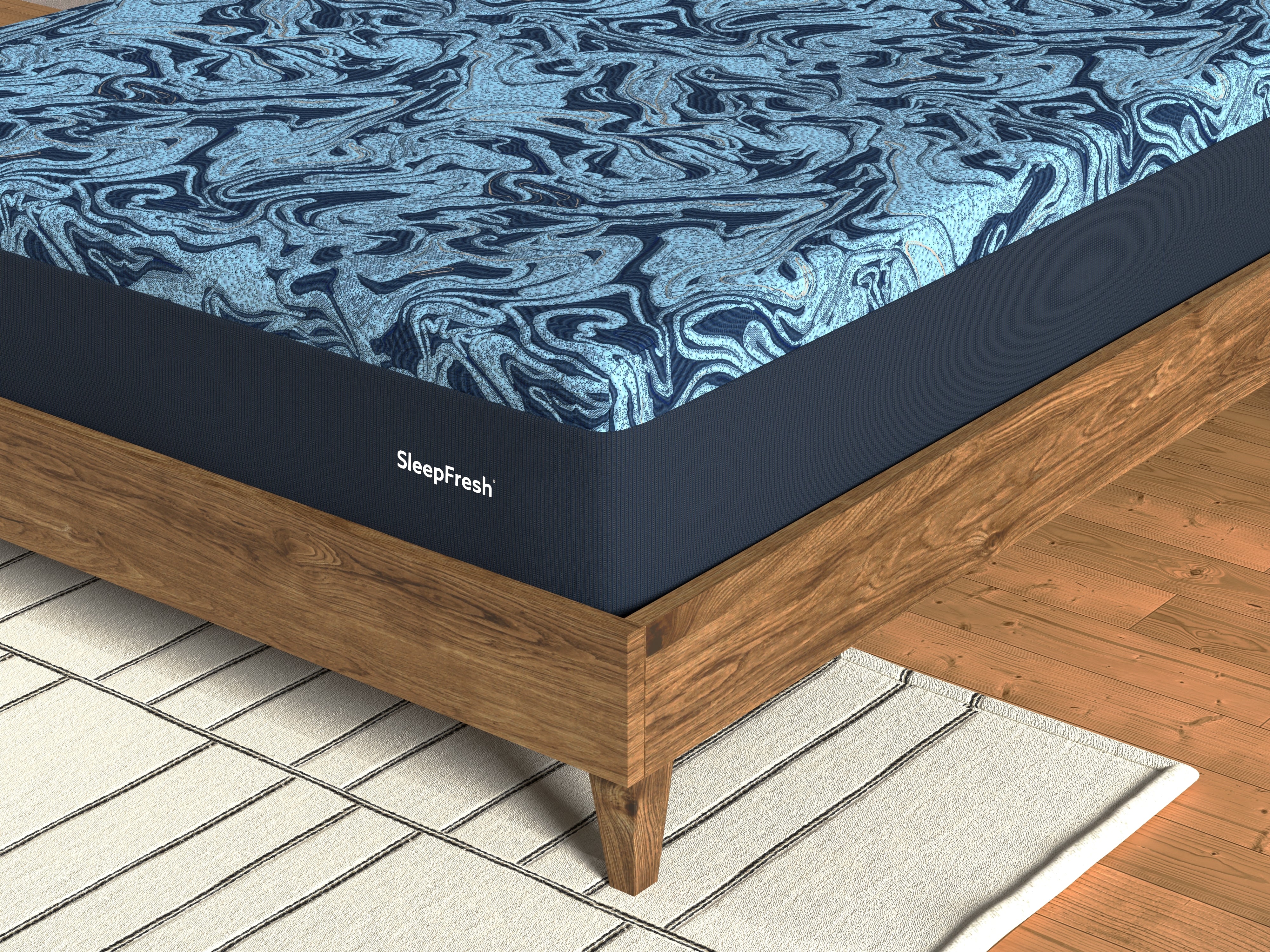 Cyprus: Luxury Hybrid Plush (Copper Latex + Serene® Foam) – 12