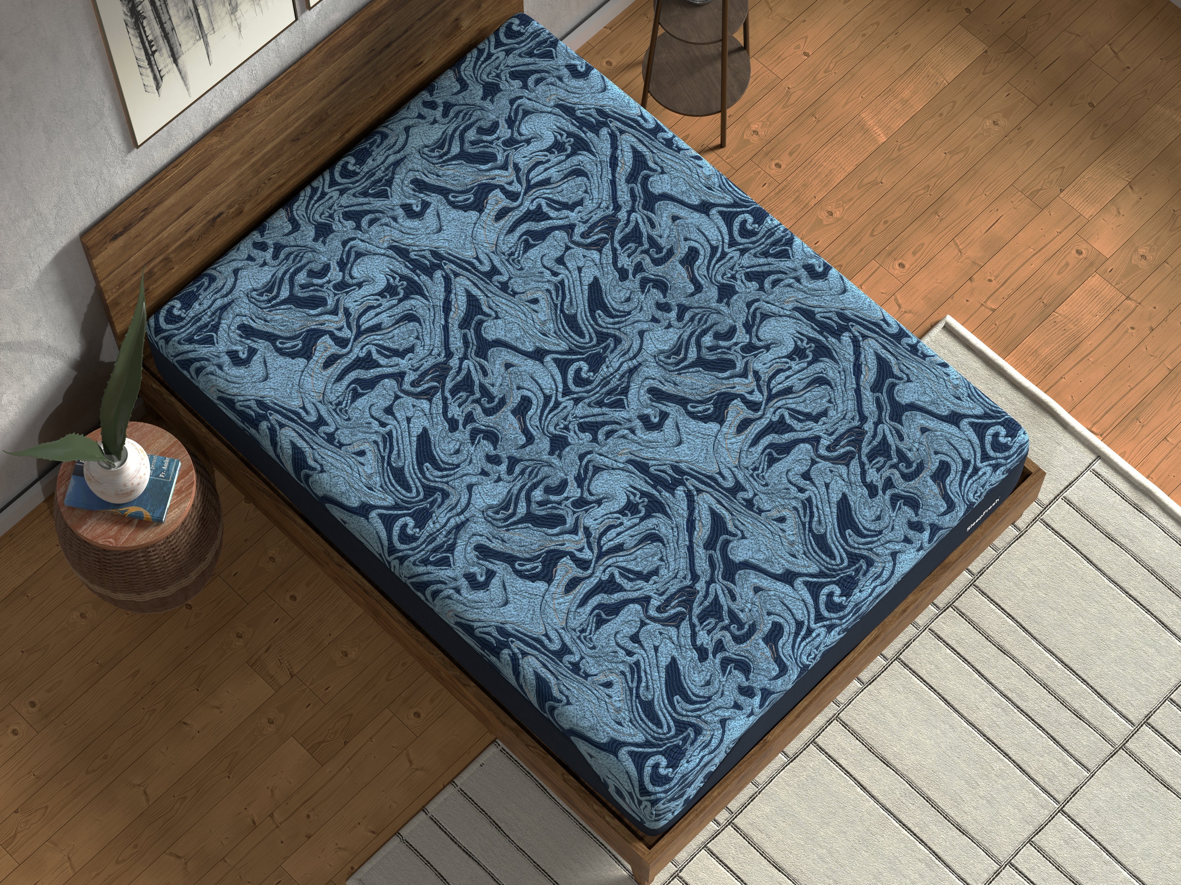 Cyprus: Luxury Hybrid Plush (Copper Latex + Serene® Foam) – 12