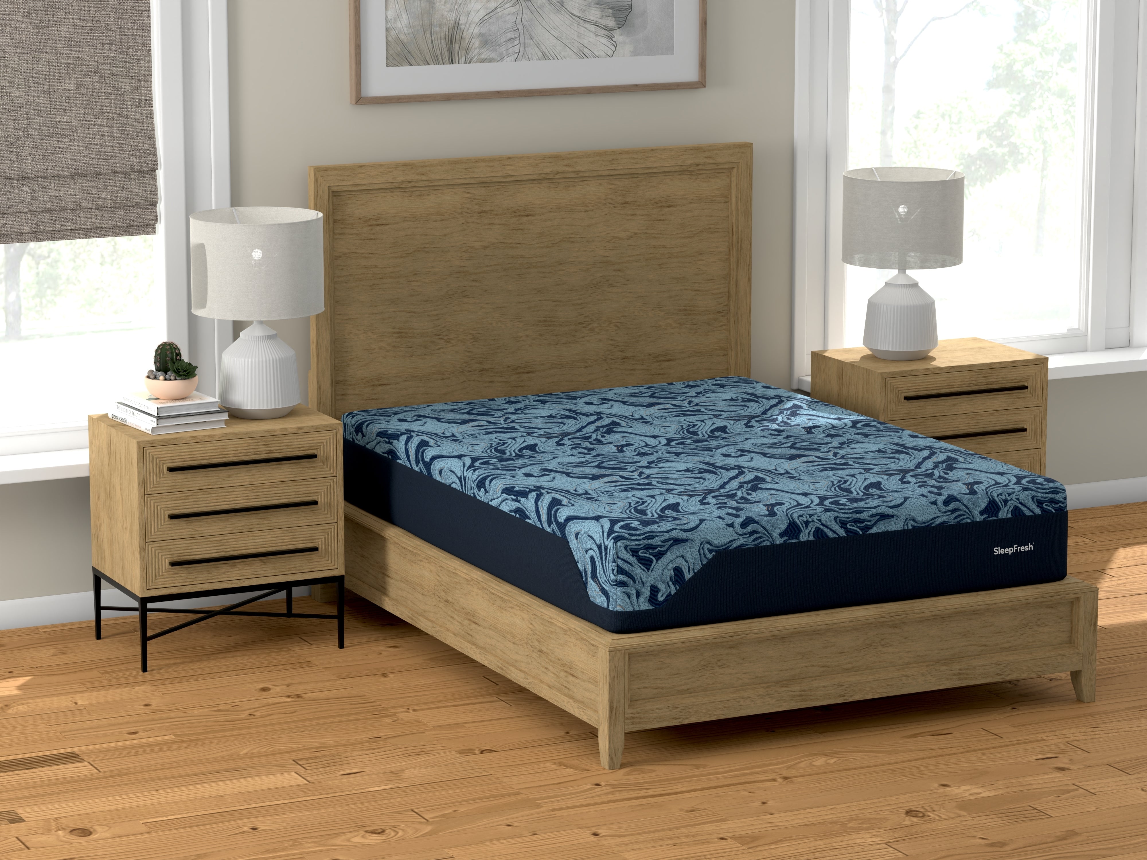 Cyprus: Hybrid Firm (Copper Talalay Latex + Serene® Foam) - 12