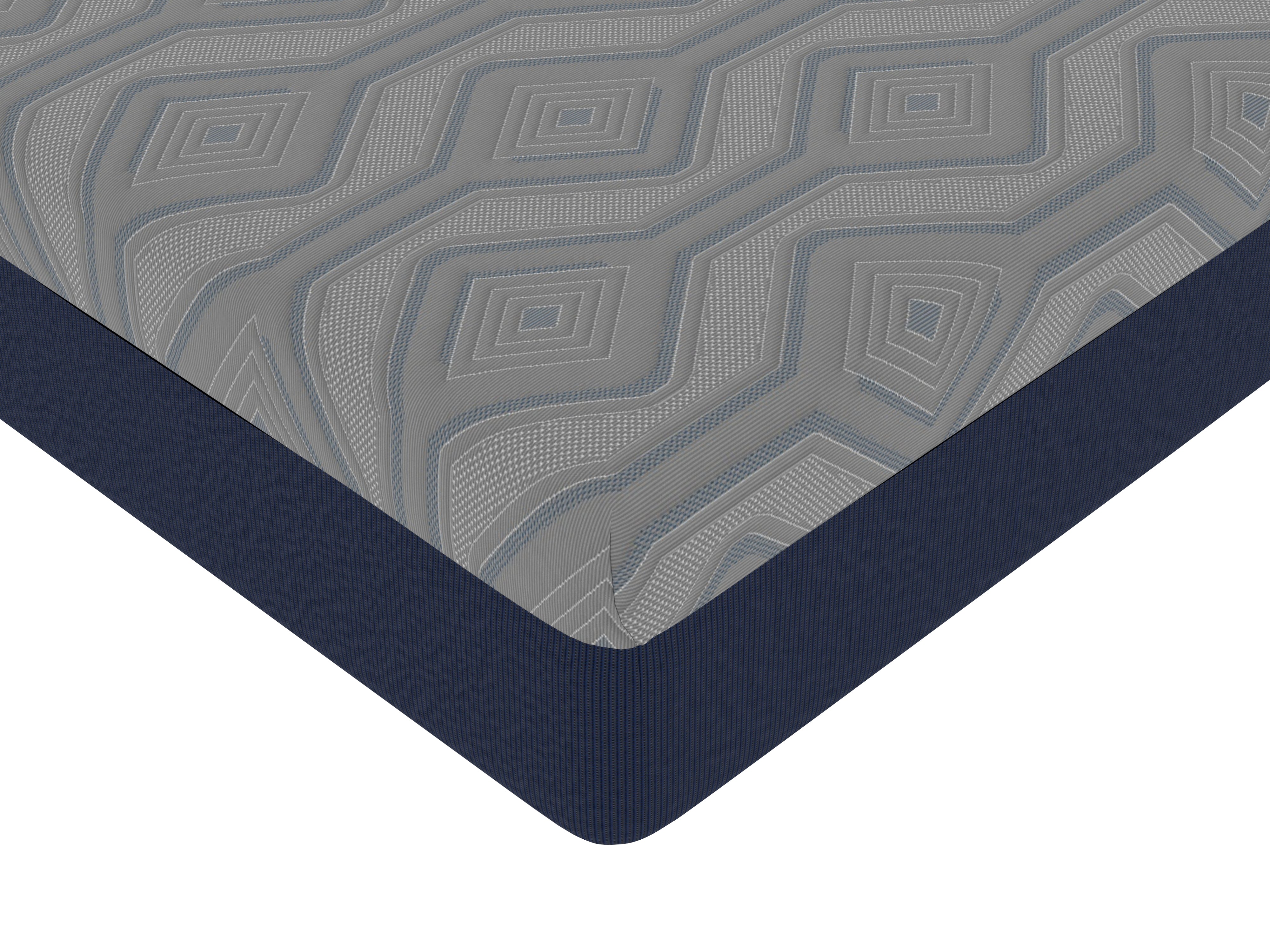 Percy: Hybrid Plush (Memory Foam Smooth Top) - 14