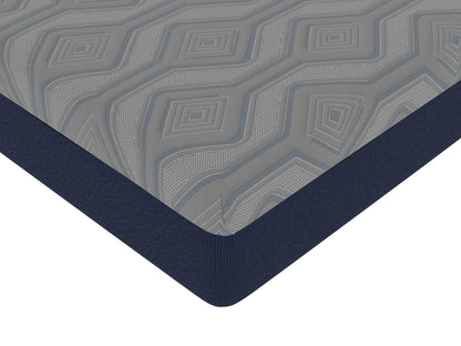 Percy: Hybrid Plush (Memory Foam Smooth Top) - 14"