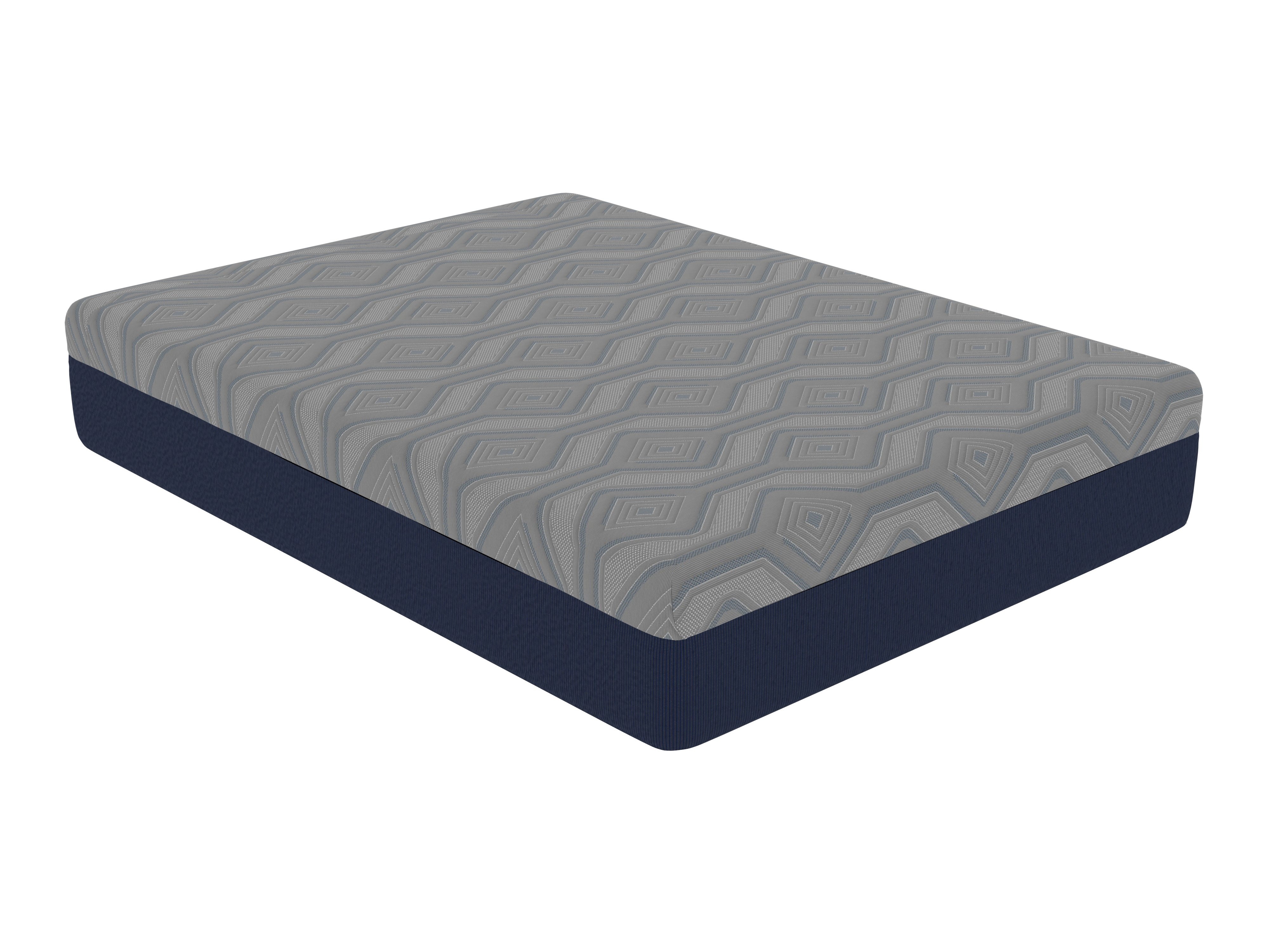 Percy: Hybrid Plush (Memory Foam Smooth Top) - 14