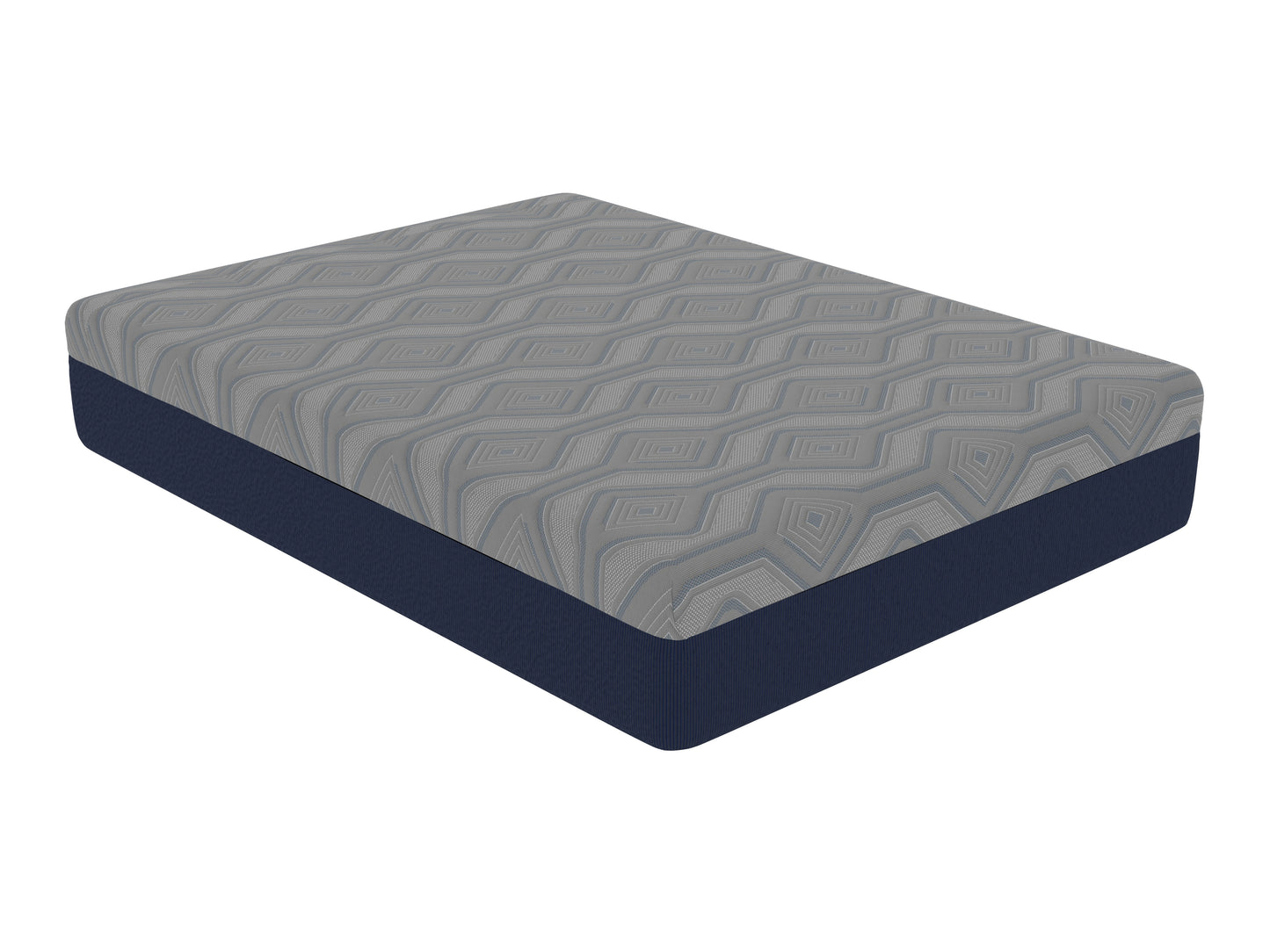 Percy: Hybrid Plush (Memory Foam Smooth Top) - 14"
