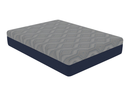 Percy: Hybrid Plush (Memory Foam Smooth Top) - 14"
