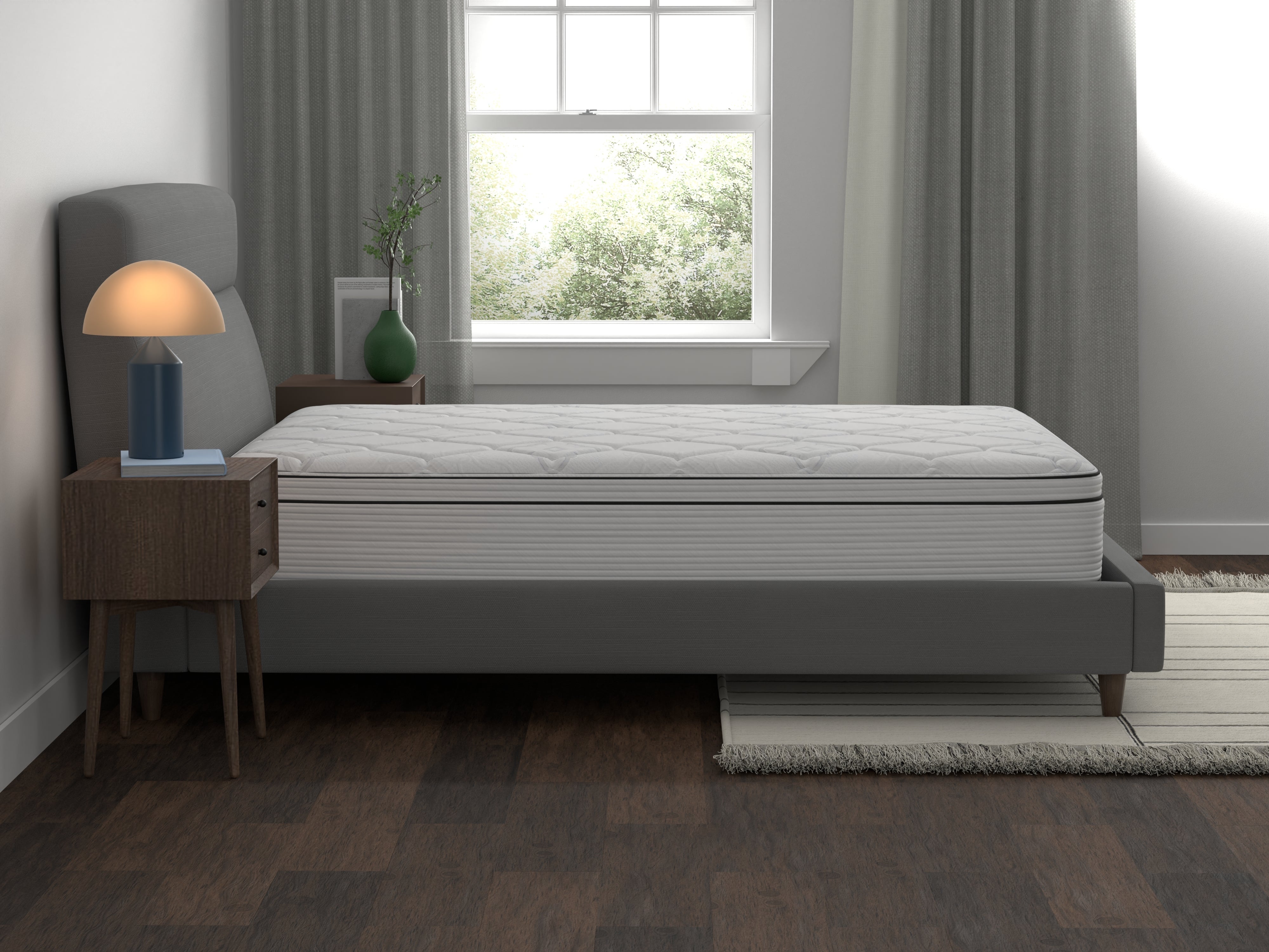 Percy mattress side view